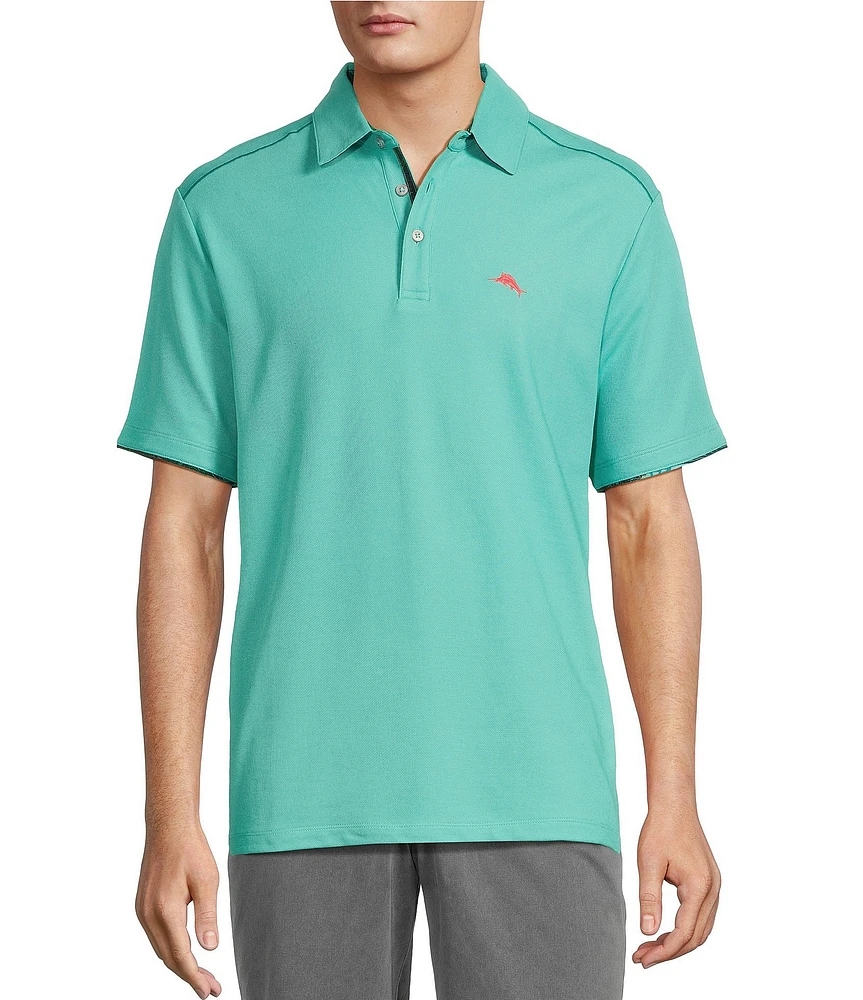 Tommy Bahama Neon Shores 5 O'Clock Short Sleve Polo Shirt