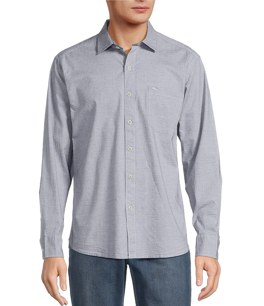 Tommy Bahama Nova Wave Long Sleeve Woven Shirt