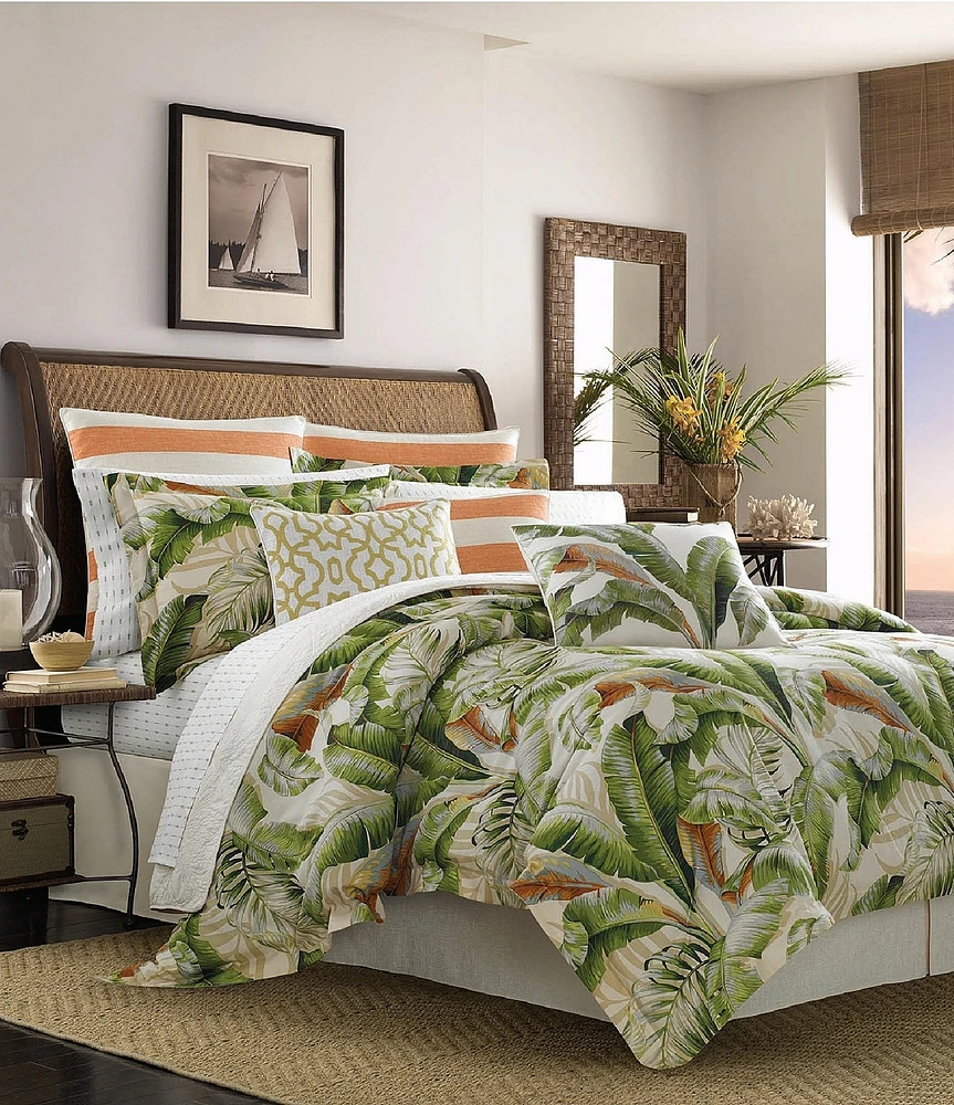 Tommy Bahama Palmiers Duvet Cover Mini Set