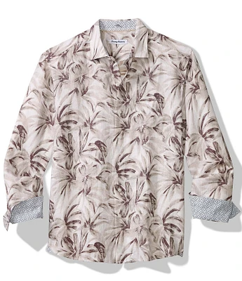 Tommy Bahama Paradise Dunes Long Sleeve Woven Linen Shirt