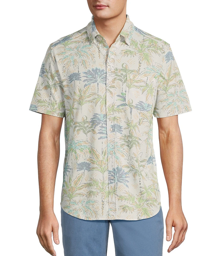 Tommy Bahama San Lucio Palm Orchard Short Sleeve Woven Shirt