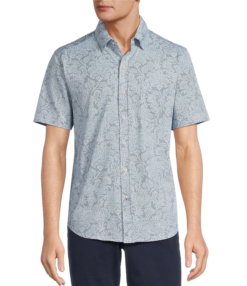 Tommy Bahama San Lucio Soiree Short Sleeve Woven Shirt