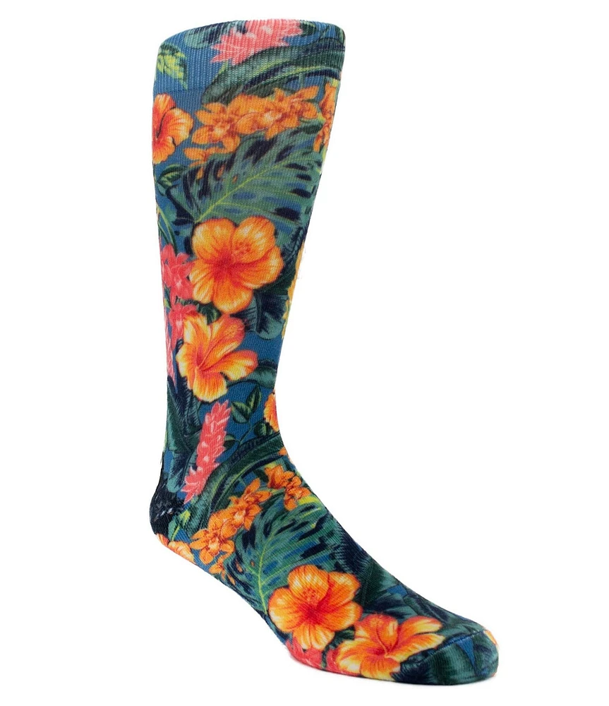 Tommy Bahama Tau-can Tango Crew Dress Socks