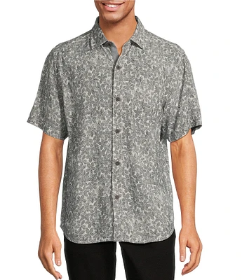 Tommy Bahama Veracruz Cay Sand Dollar Short Sleeve Woven Shirt