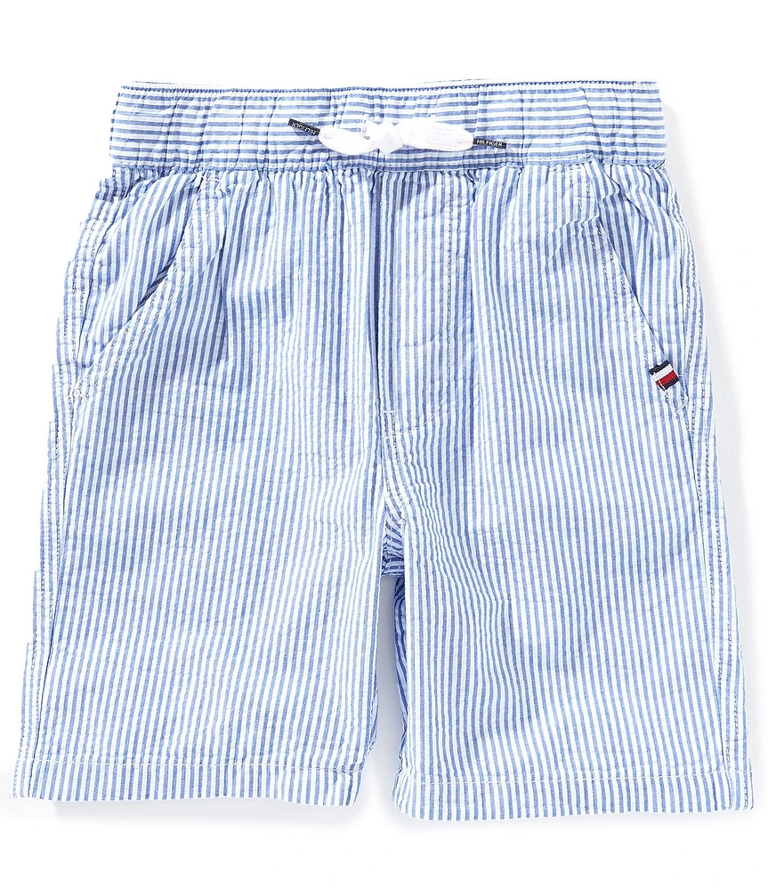 Tommy Hilfiger Big Boys 8-20 Seersucker Shorts