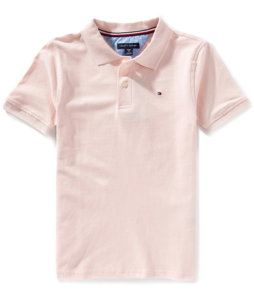 Tommy Hilfiger Big Boys Short-Sleeve Stretch Ivy Polo Shirt