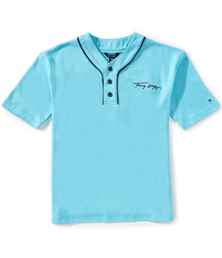Tommy Hilfiger Big Boys Short-Sleeve Tommy Team Shirt