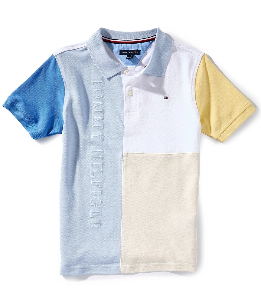 Tommy Hilfiger Big Boys Short-Sleeve Montauk Pique Polo Shirt