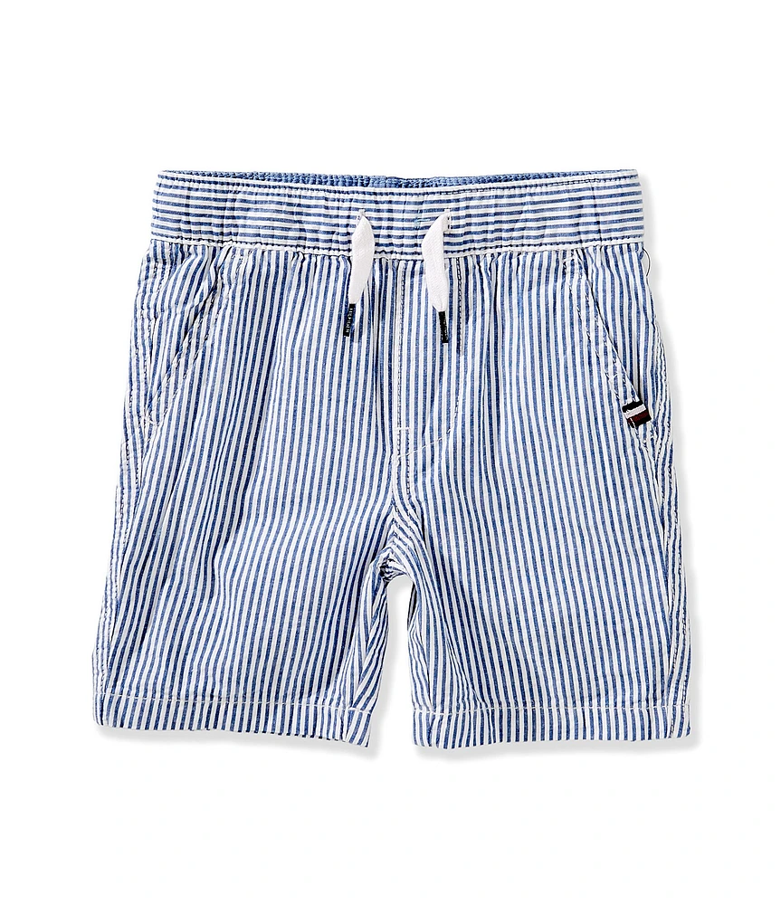Tommy Hilfiger Little Boys Seersucker Shorts
