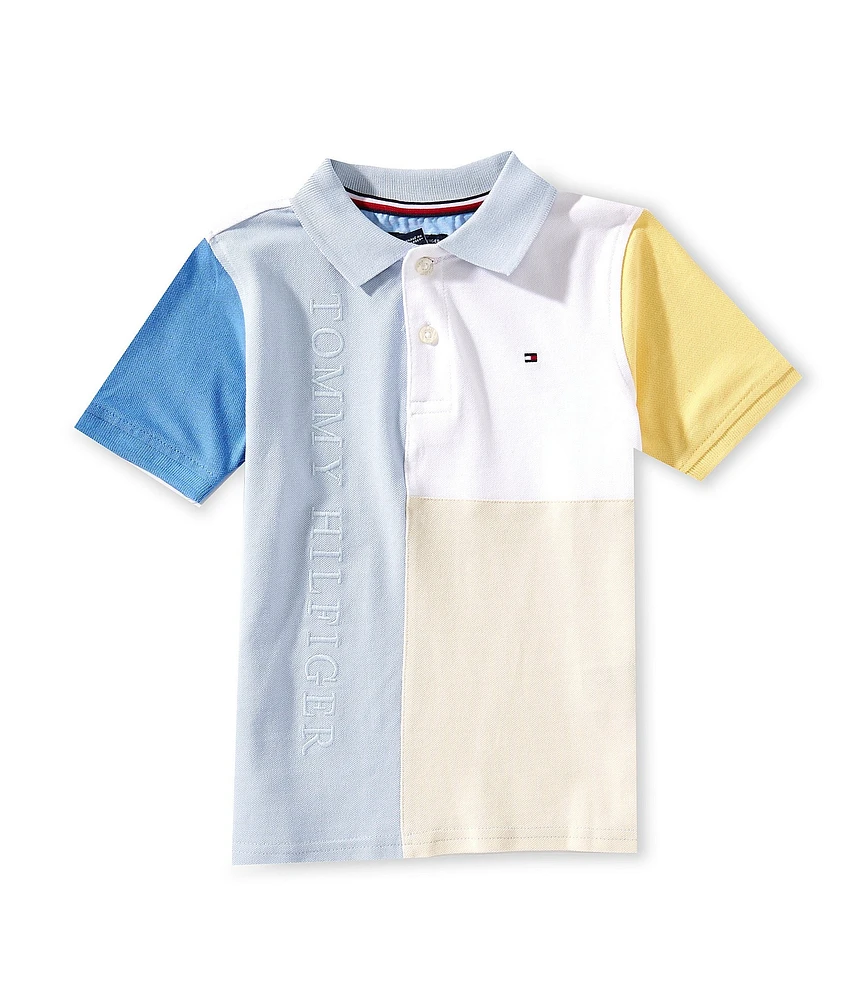 Tommy Hilfiger Little Boys Short-Sleeve Montauk Pique Polo Shirt