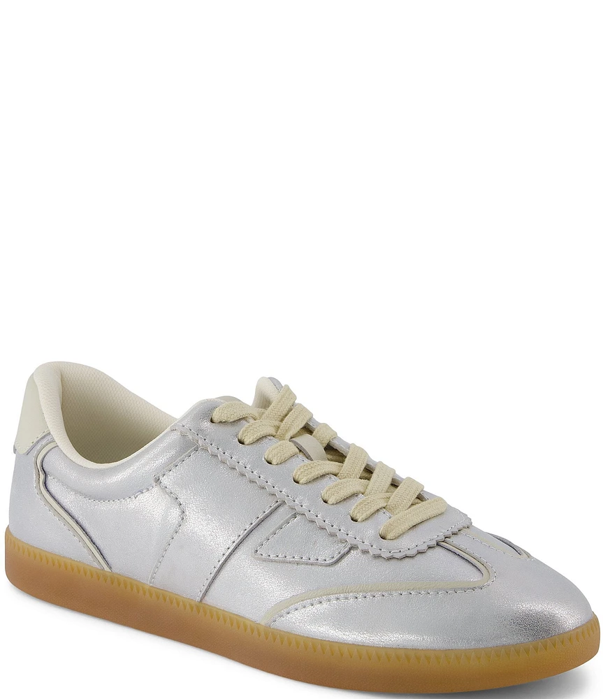 TOMS Collins Metallic Leather Sneakers