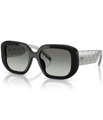 Tory Burch Women's TY7218U 54mm Square Sunglasses