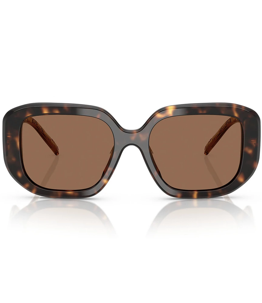 Tory Burch Women's TY7218U 54mm Square Sunglasses