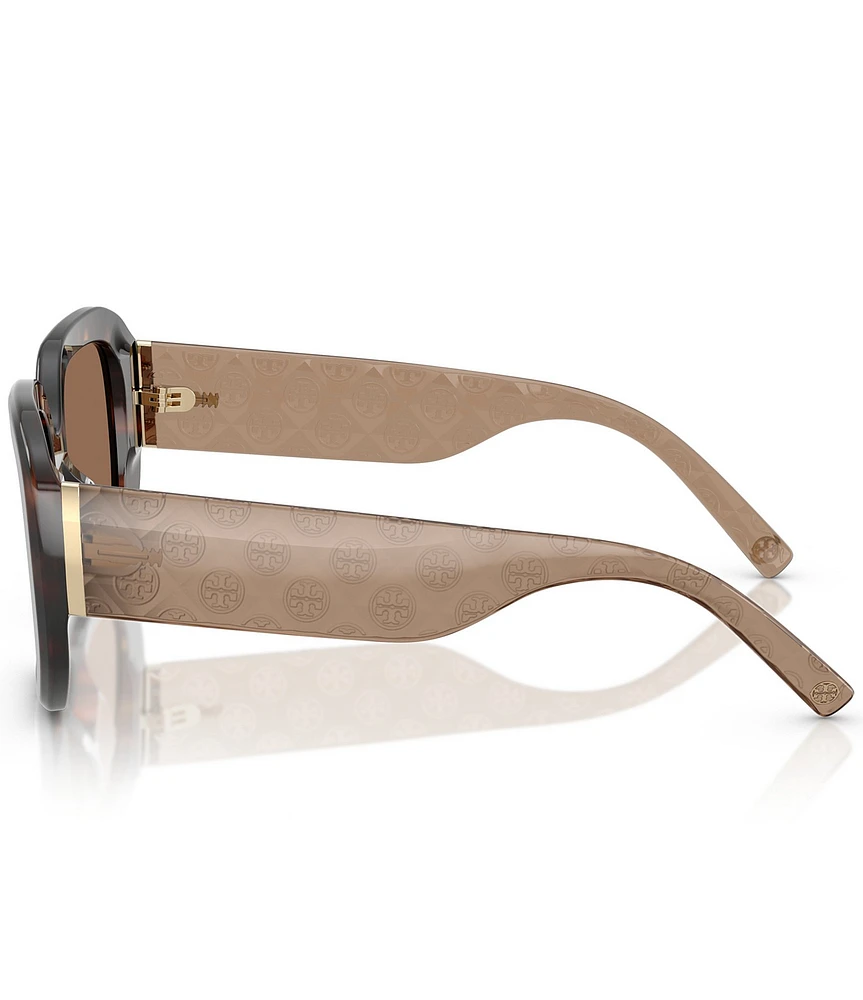 Tory Burch Women's TY7218U 54mm Square Sunglasses