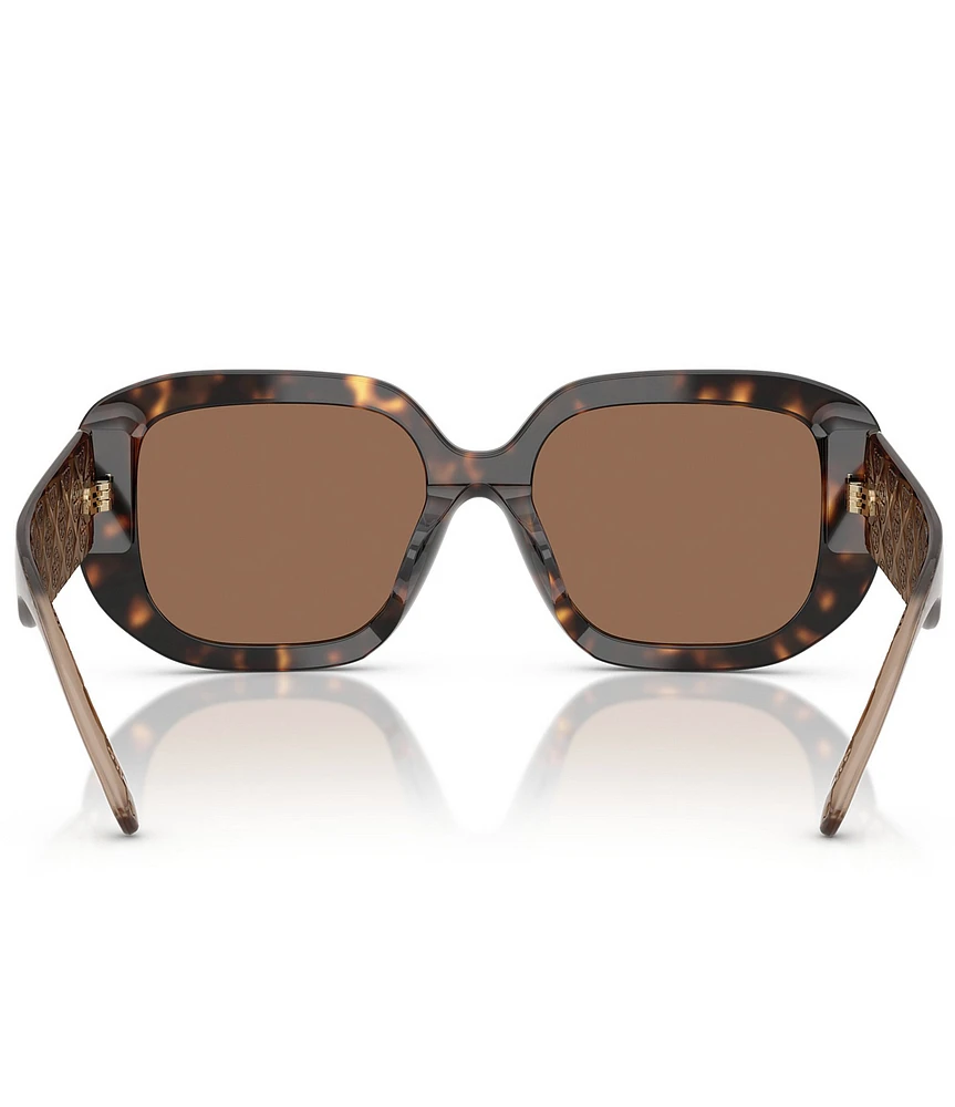 Tory Burch Women's TY7218U 54mm Square Sunglasses