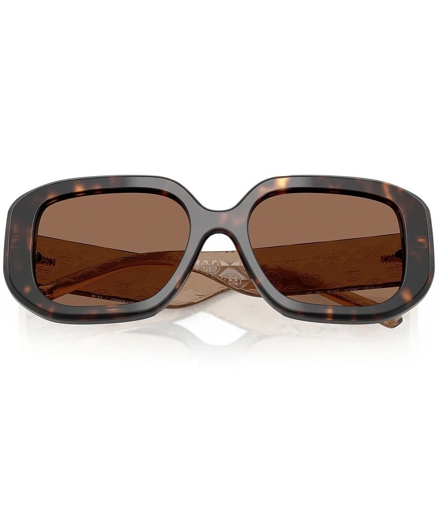Tory Burch Women's TY7218U 54mm Square Sunglasses