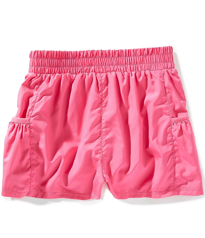 Tractr Big Girls Fun And Flowy Shorts