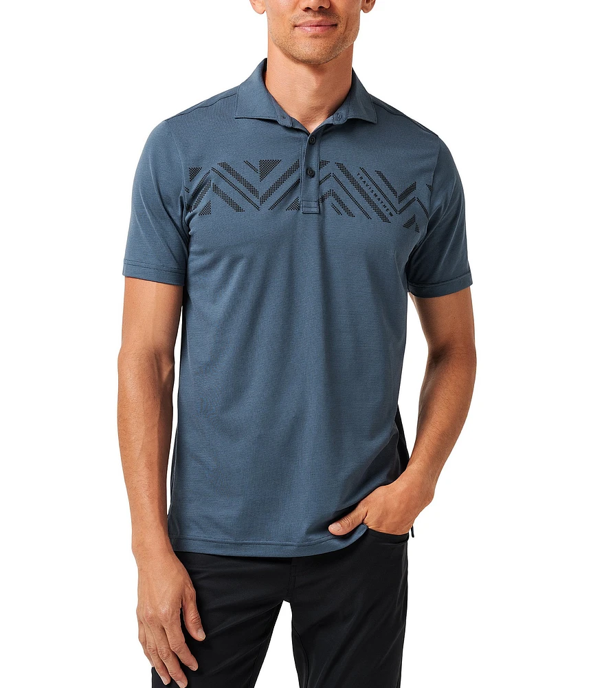 TravisMathew All Day Access Short Sleeve Polo Shirt