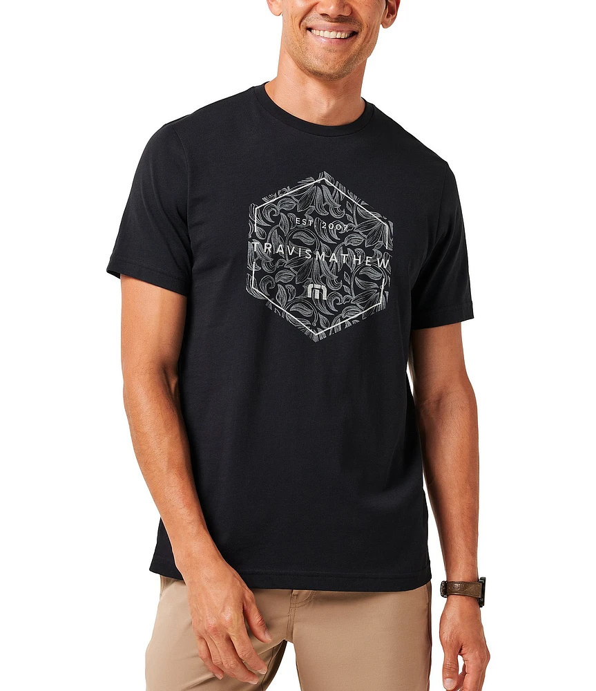 TravisMathew Off Peak Short Sleeve Graphic T-Shirt