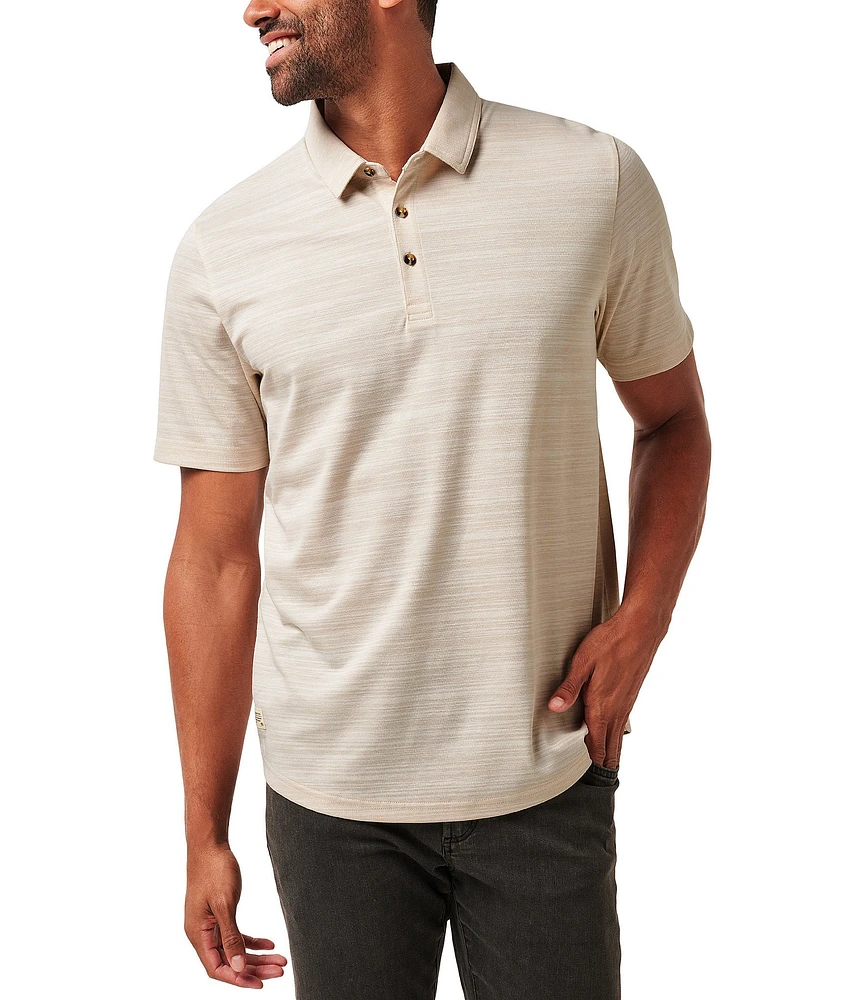 TravisMathew West End Short Sleeve Polo Shirt