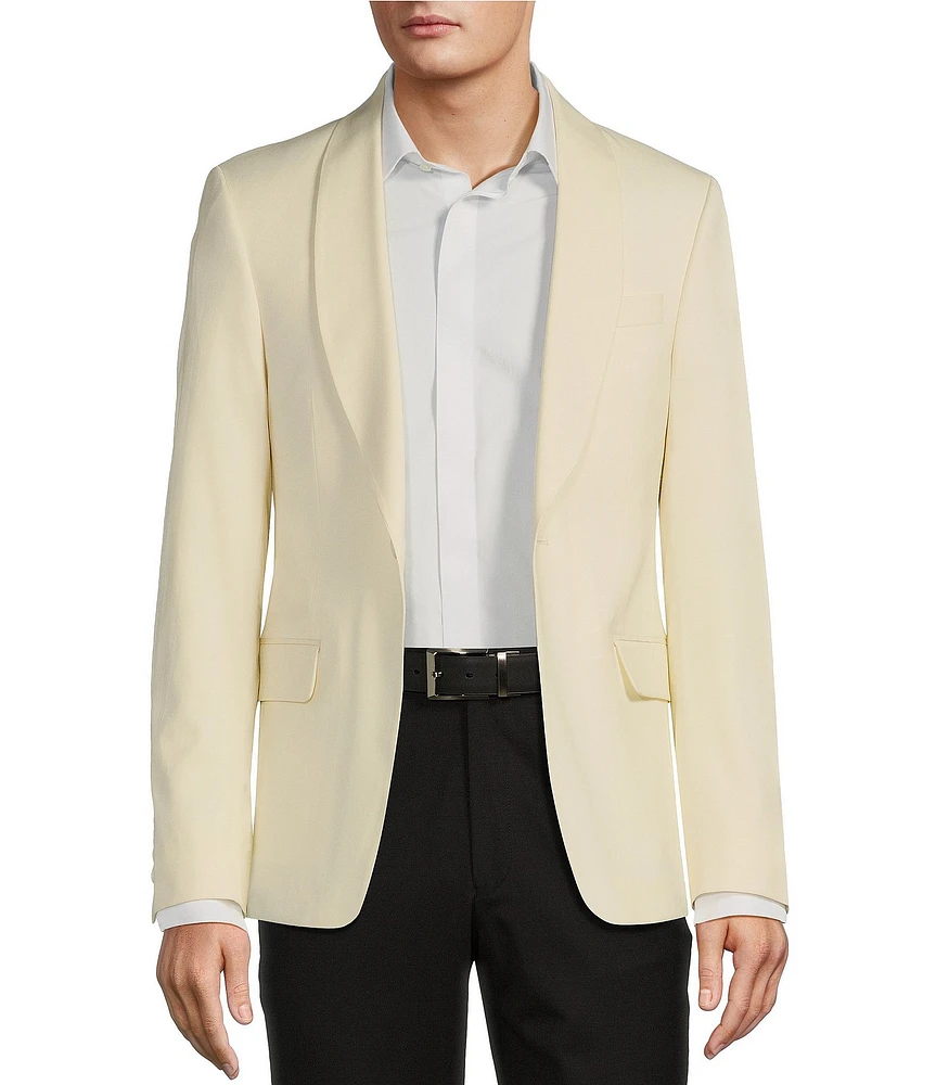 Tre Vero Modern Fit Shawl Collar Sport Coat