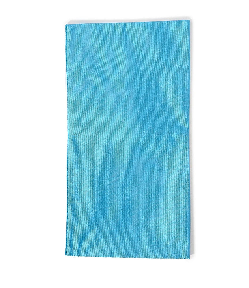 Tre Vero Solid Silk Pre-Folded Pocket Square