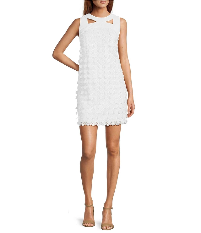 Sheath Dress Trina Turk Dillards Color Block Wedding Guest Dress