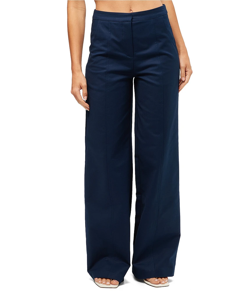 Trina Turk Record Ponte Wide Leg Pants