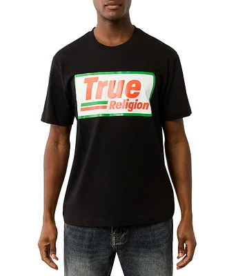 True Religion High Density Short Sleeve T-Shirt