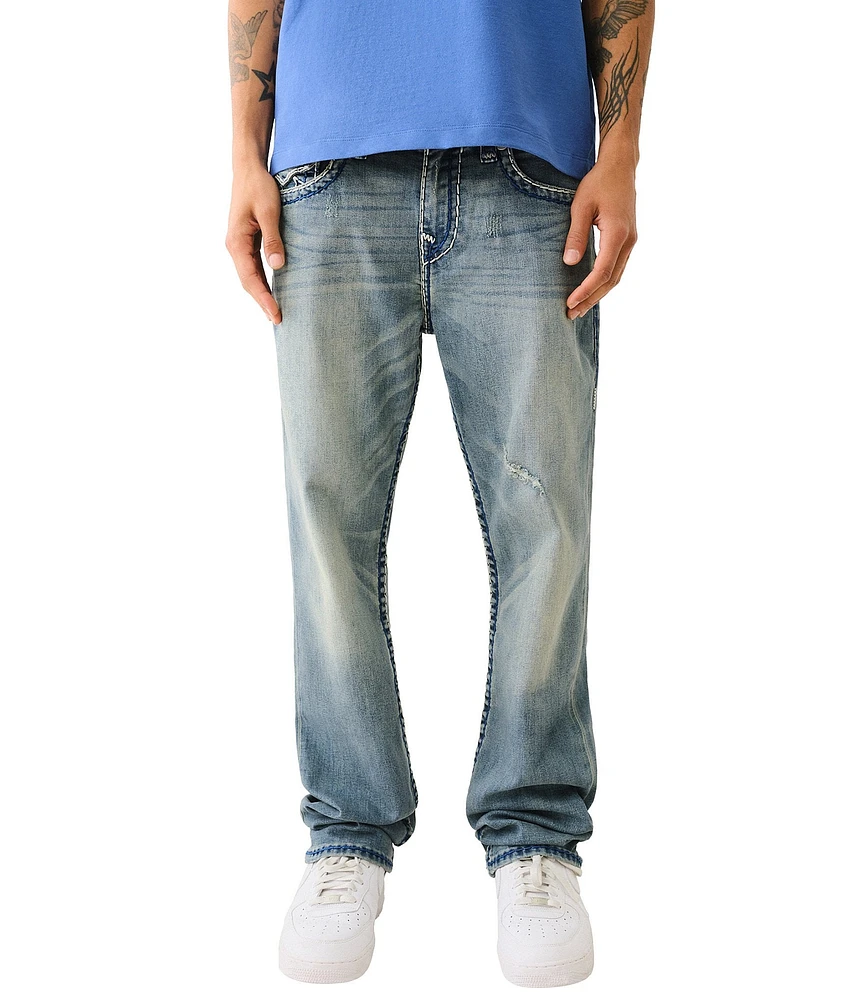 True Religion Ricky Super-T Regular Fit 5-Pocket Jeans