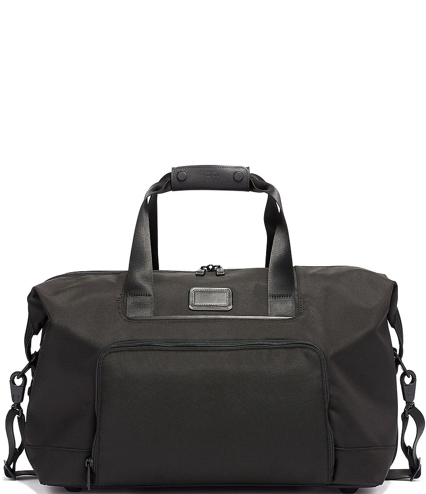 Tumi Alpha 3 Double Expansion Travel Satchel Bag