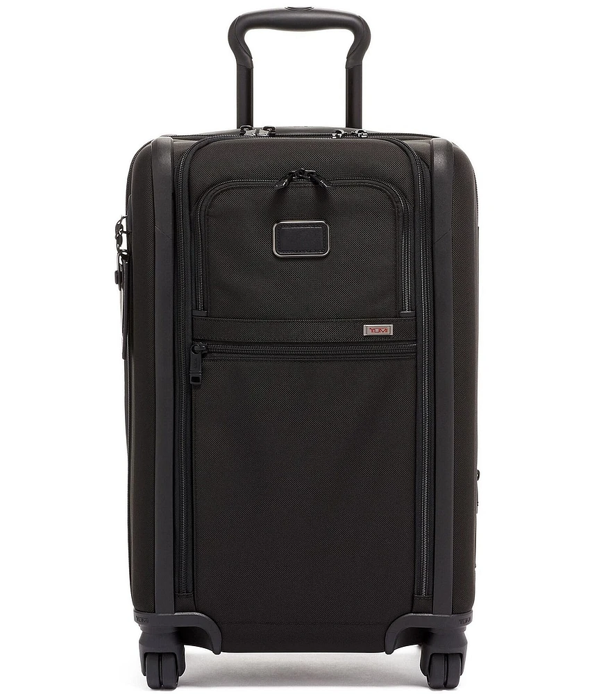 Tumi Alpha International Expandable 4 Wheeled Carry-On Suitcase