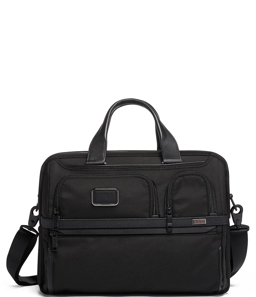 Tumi Expandable Organizer Laptop Briefcase
