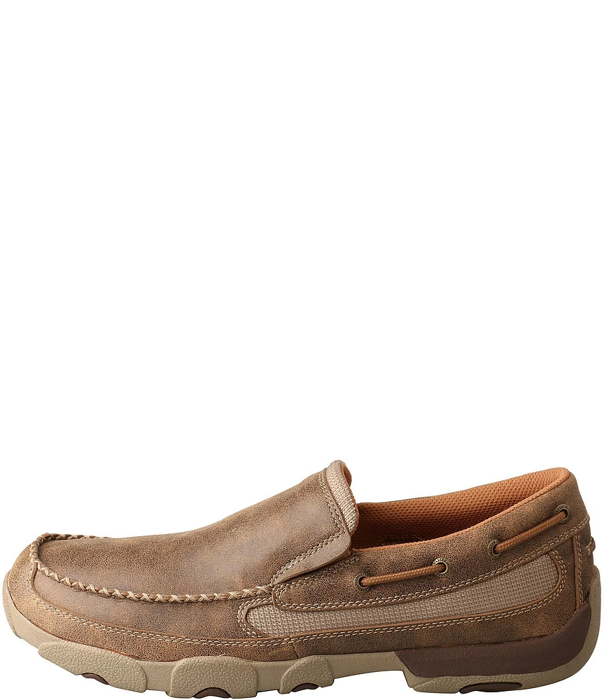 Twisted X Men's Driving Moc Leather Slip On