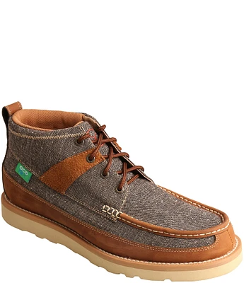 Twisted X Men's ECO Moc-Toe Lace Up Boot