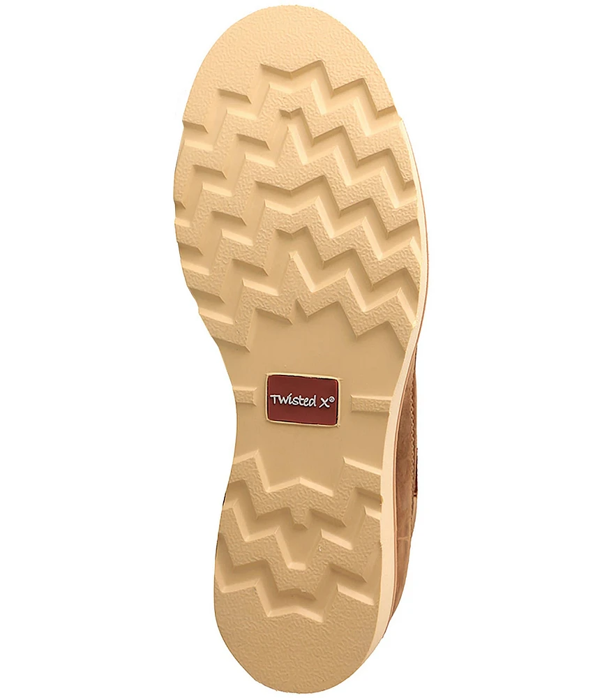 Twisted X Men's Moc Toe Leather Lace Up Boots