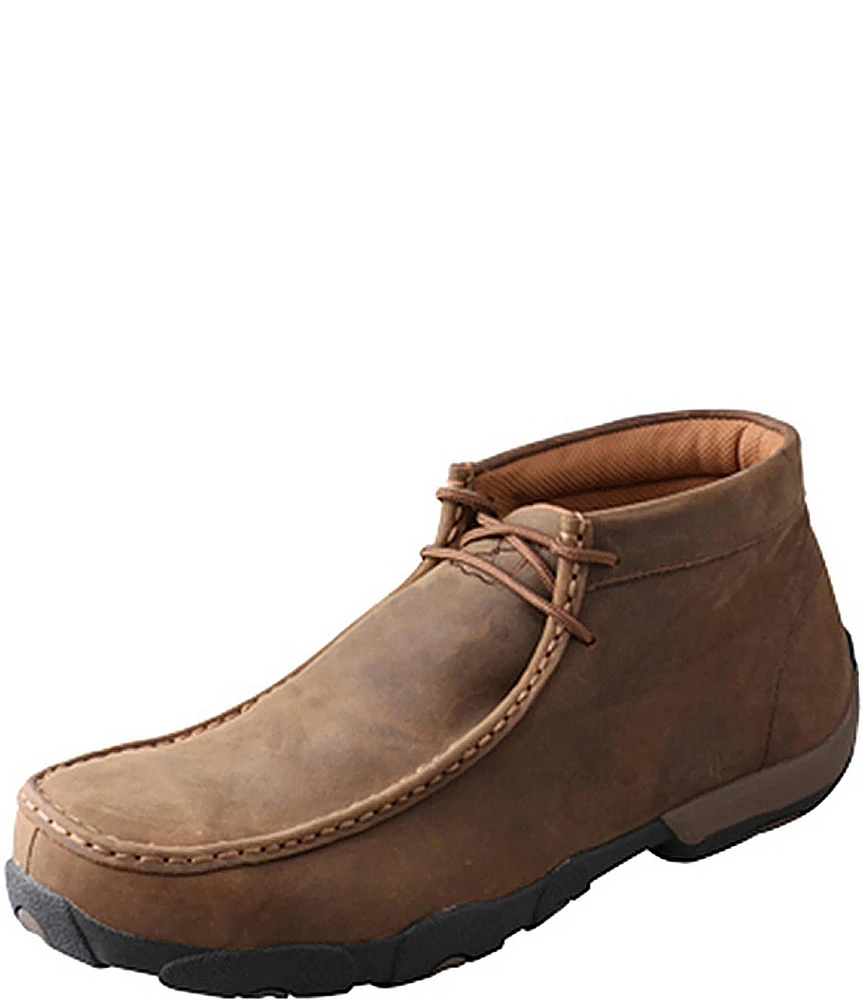 Twisted X Men's Waterproof Chukka Driving Moccasins