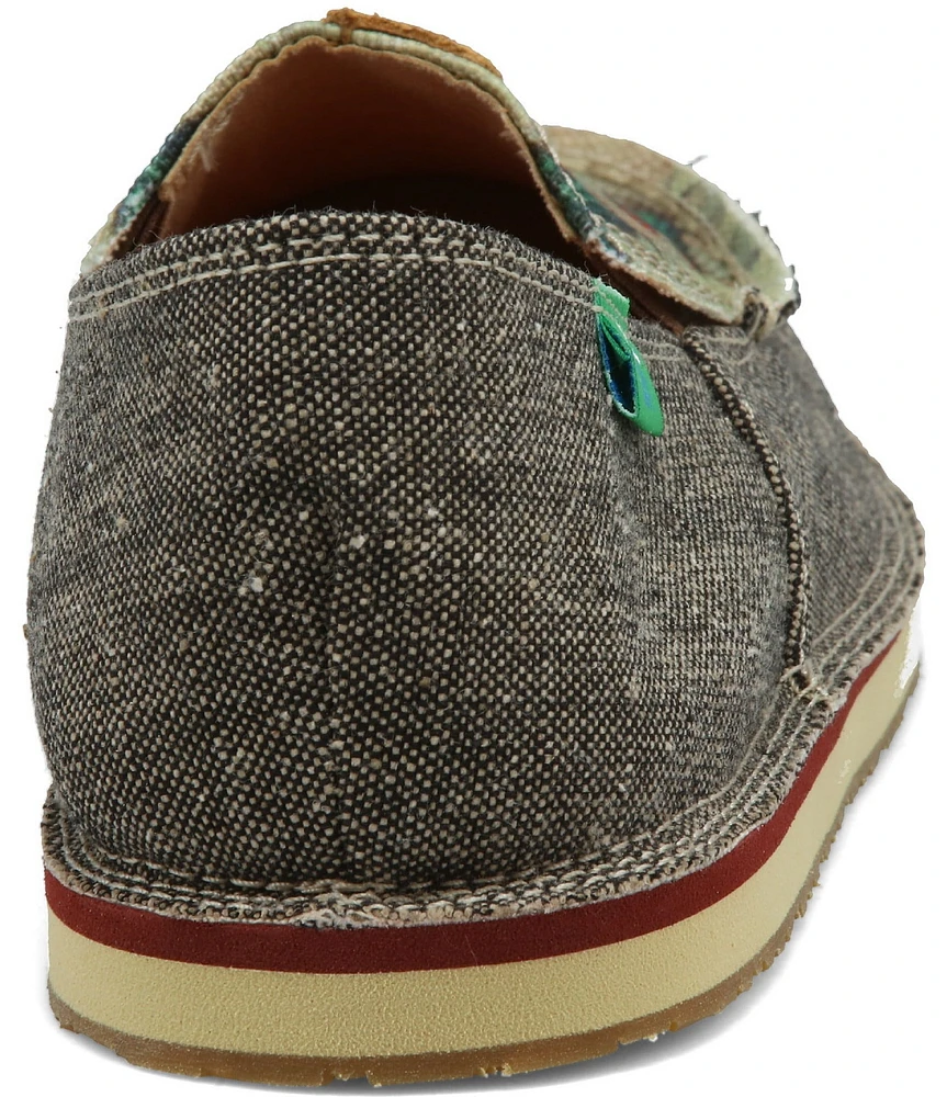 Twisted X Women's ecoTWX® Cactus Print Slip-On Loafers