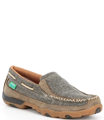 Twisted X Women's ecoTWX® Recycled Slip-On Driving Mocs