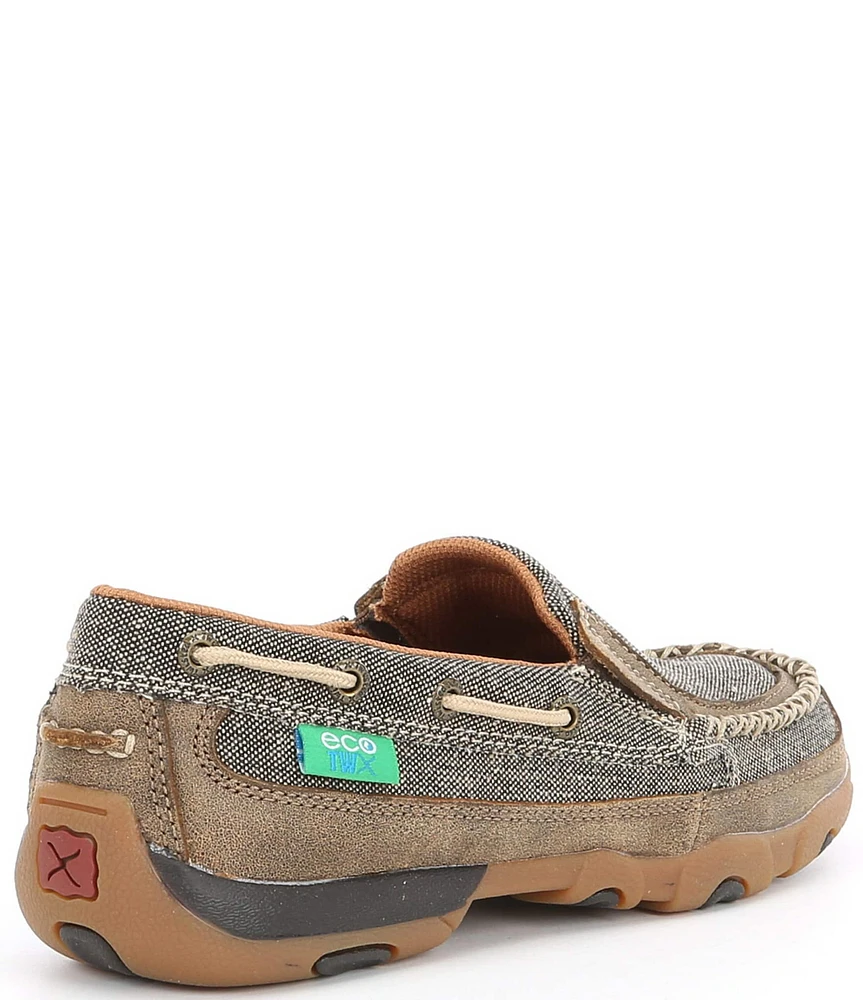 Twisted X Women's ecoTWX® Recycled Slip-On Driving Mocs
