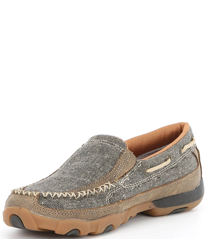 Twisted X Women's ecoTWX® Recycled Slip-On Driving Mocs
