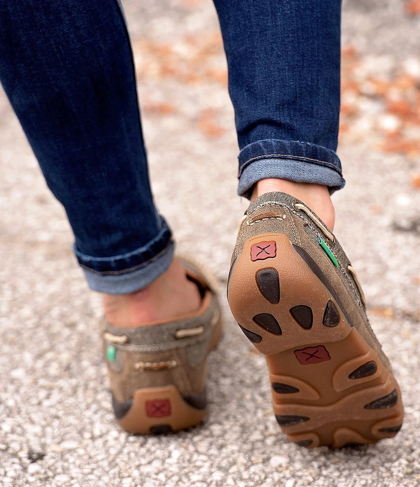 Twisted X Women's ecoTWX® Recycled Slip-On Driving Mocs