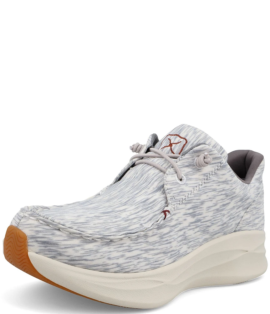 Twisted X Women's Feather X Heathered Casual Sneakers