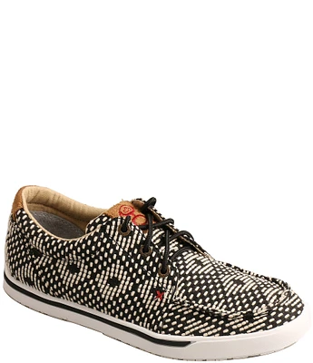 Twisted X Women's Hooey Loper Printed Sneakers