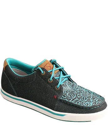 Twisted X Women's Tooled Kicks Shoes