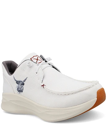 Twisted X x Olivia Bennett Women's Feather X Cow Casual Sneakers