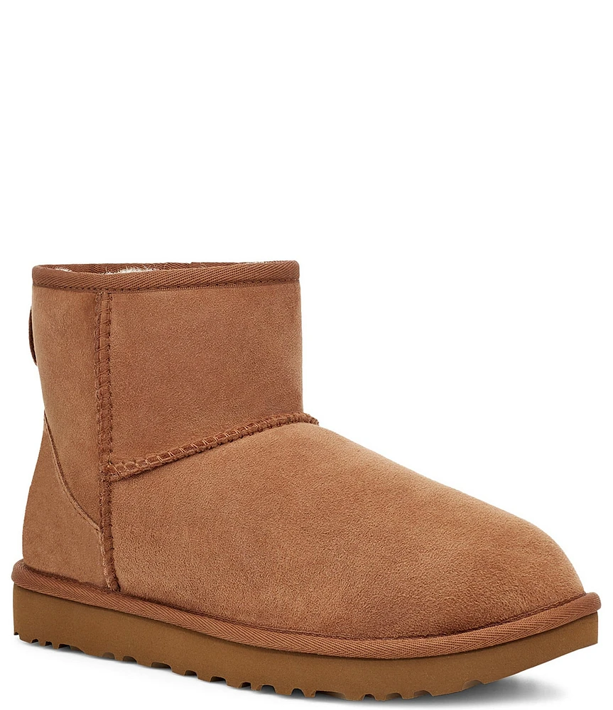 UGG Classic Mini II Suede Water Resistant Family Matching Ankle Booties