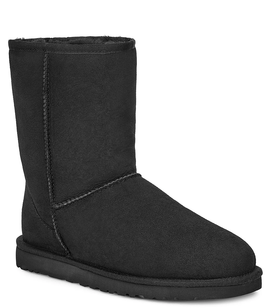 UGG Men's Classic Suede Family Matching Short Boots