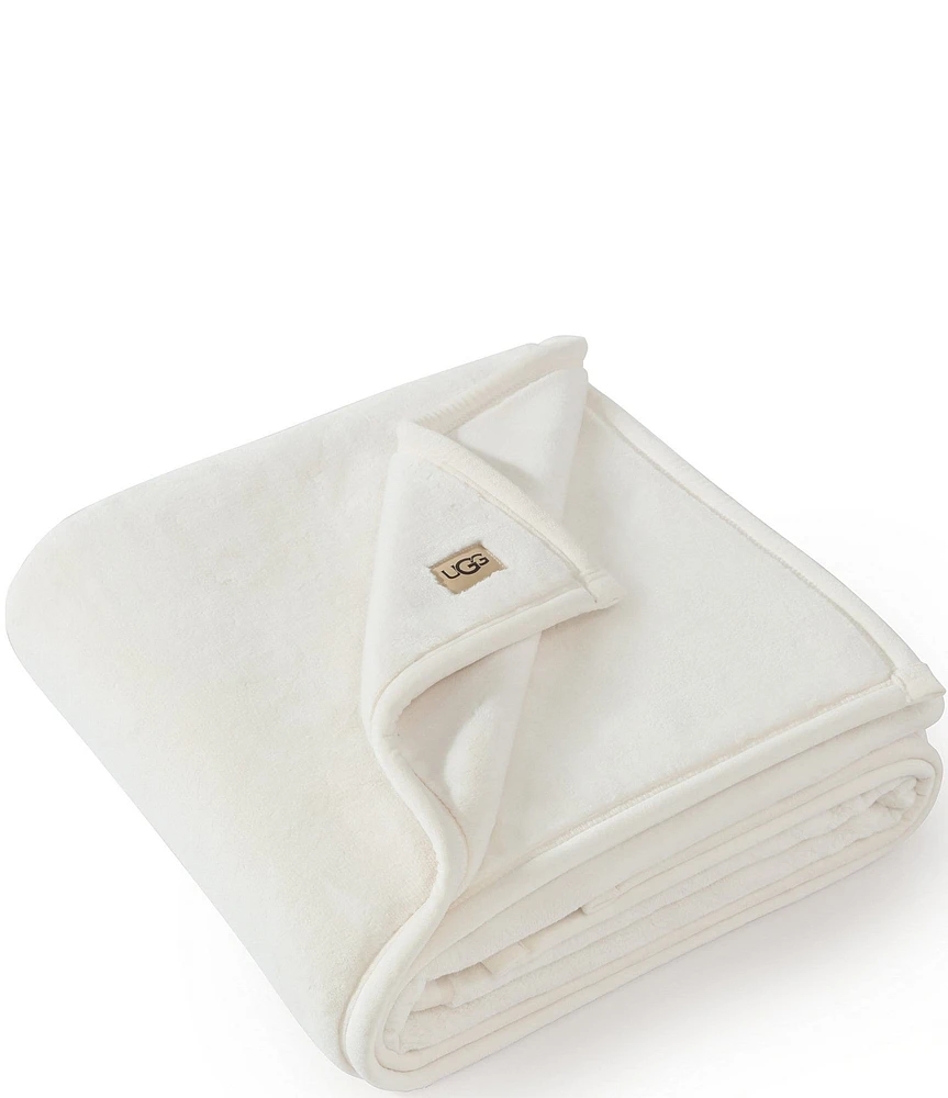 UGG Coco Luxury Plush Throw Blanket
