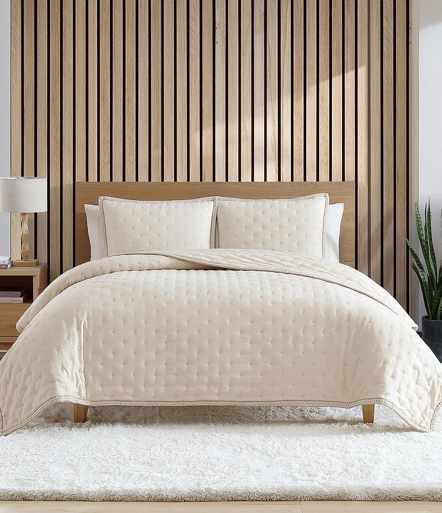 UGG Devon UGGBraid Quilt Set